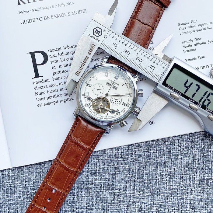 Patek Philippe Watch Luxury Brand Design Fashion Type with Original Box