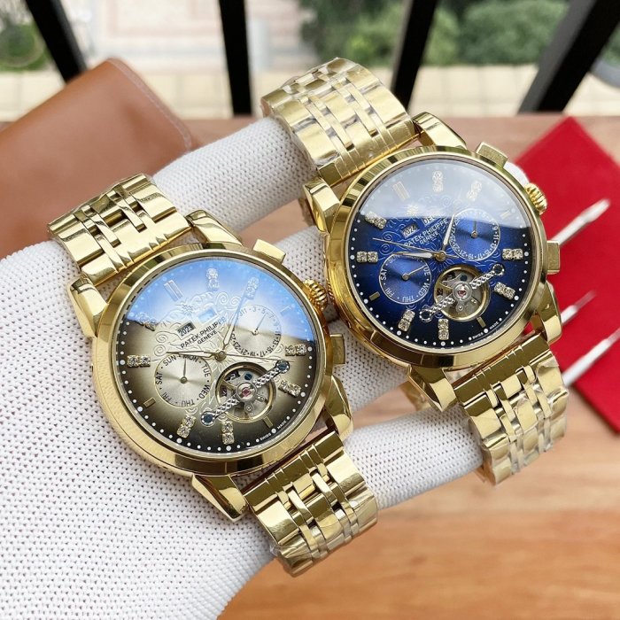 Patek Philippe Watch Luxury Brand Design Fashion Type with Original Box