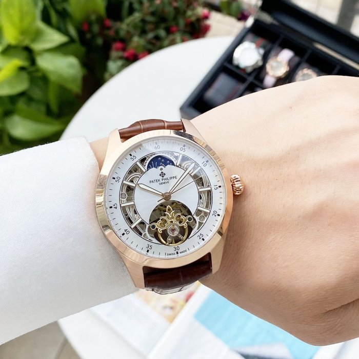 Patek Philippe Watch Luxury Brand Design Fashion Type with Original Box
