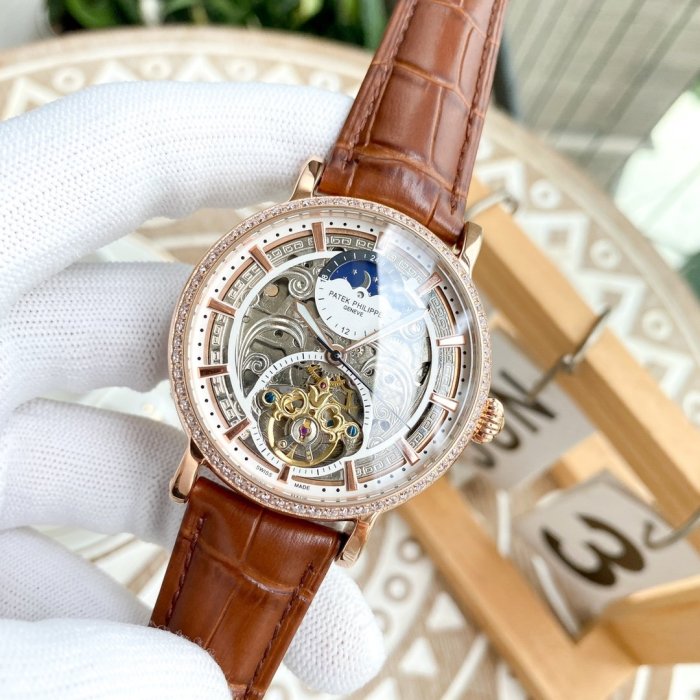 Patek Philippe Watch Luxury Brand Design Fashion Type with Original Box