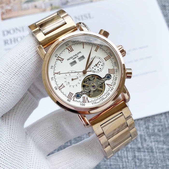 Patek Philippe Watch Luxury Brand Design Fashion Type with Original Box