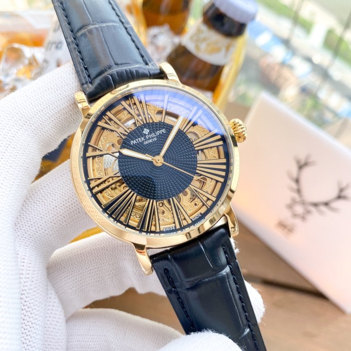 Patek Philippe Watch Luxury Brand Design Fashion Type with Original Box