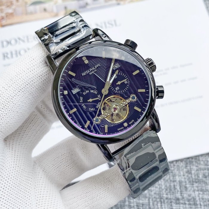 Patek Philippe Watch Luxury Brand Design Fashion Type with Original Box