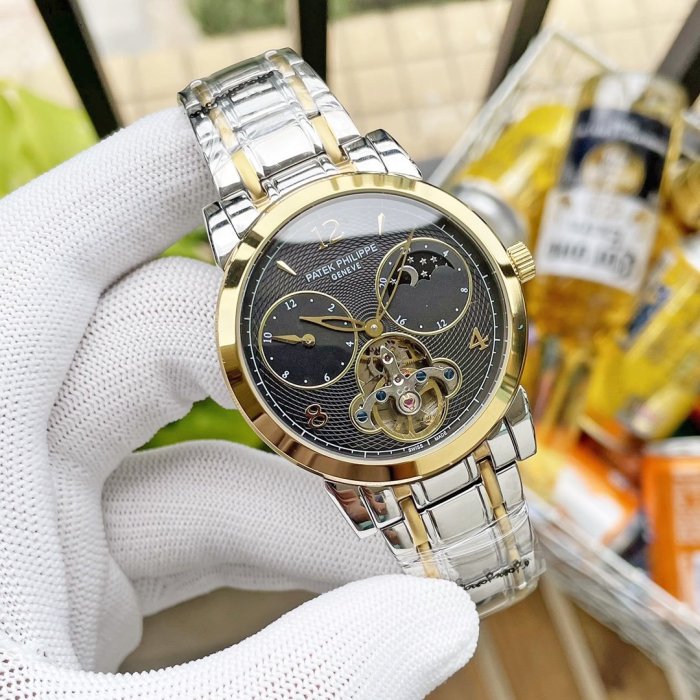 Patek Philippe Watch Luxury Brand Design Fashion Type with Original Box