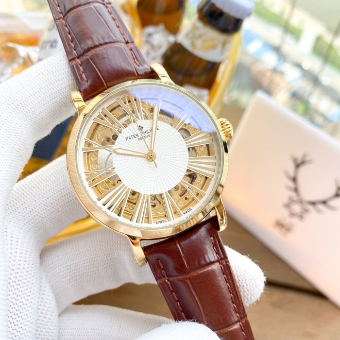 Patek Philippe Watch Luxury Brand Design Fashion Type with Original Box