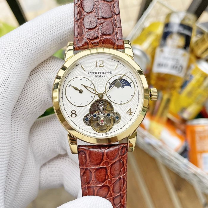 Patek Philippe Watch Luxury Brand Design Fashion Type with Original Box