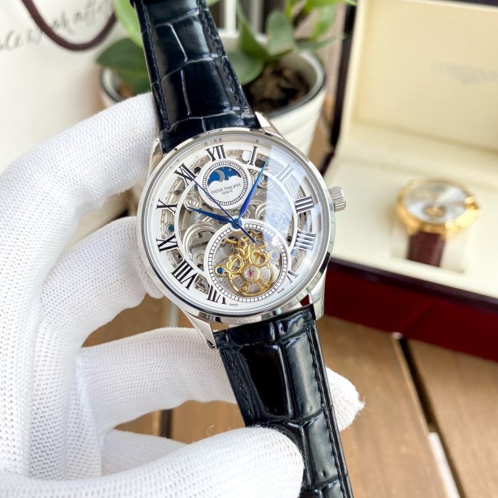 Patek Philippe Watch Luxury Brand Design Fashion Type with Original Box