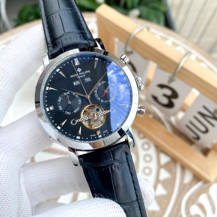 Patek Philippe Watch Luxury Brand Design Fashion Type with Original Box