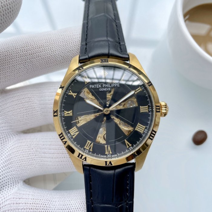 Patek Philippe Watch Luxury Brand Design Fashion Type with Original Box