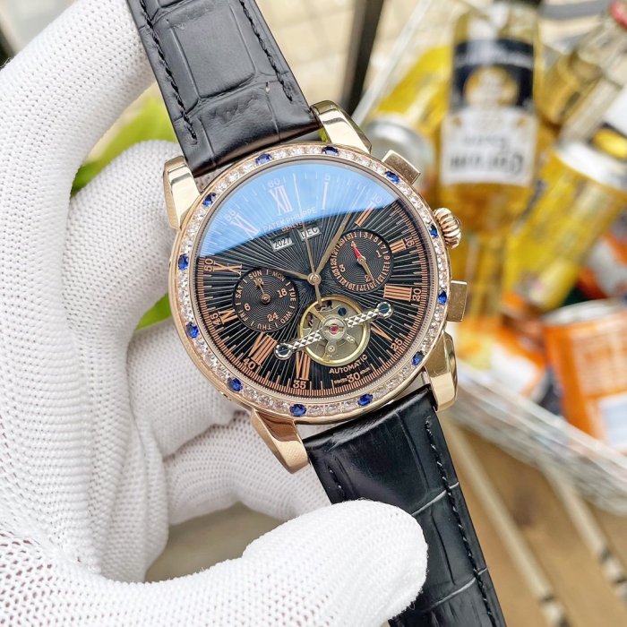Patek Philippe Watch Luxury Brand Design Fashion Type with Original Box