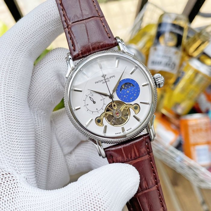 Patek Philippe Watch Luxury Brand Design Fashion Type with Original Box