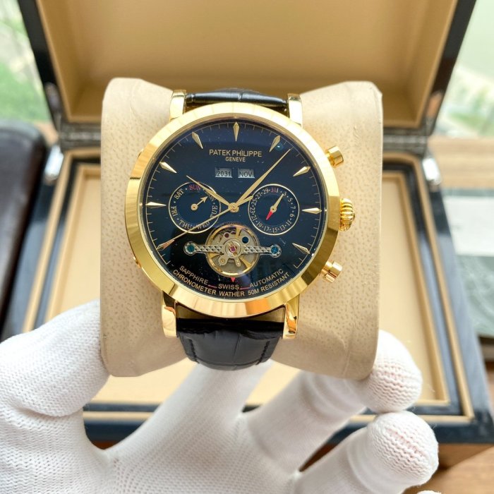 Patek Philippe Watch Luxury Brand Design Fashion Type with Original Box
