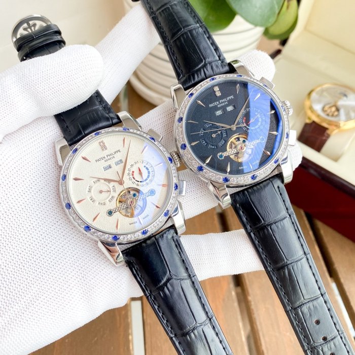 Patek Philippe Watch Luxury Brand Design Fashion Type with Original Box