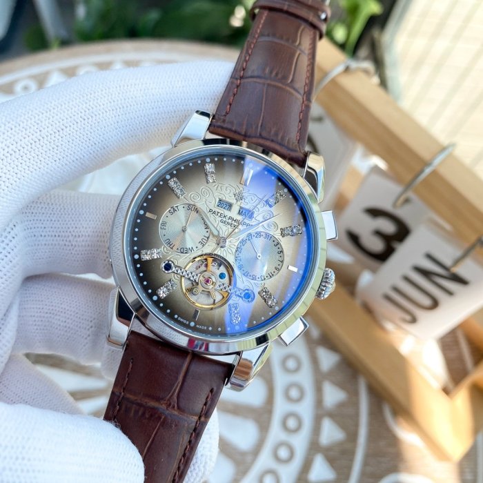 Patek Philippe Watch Luxury Brand Design Fashion Type with Original Box