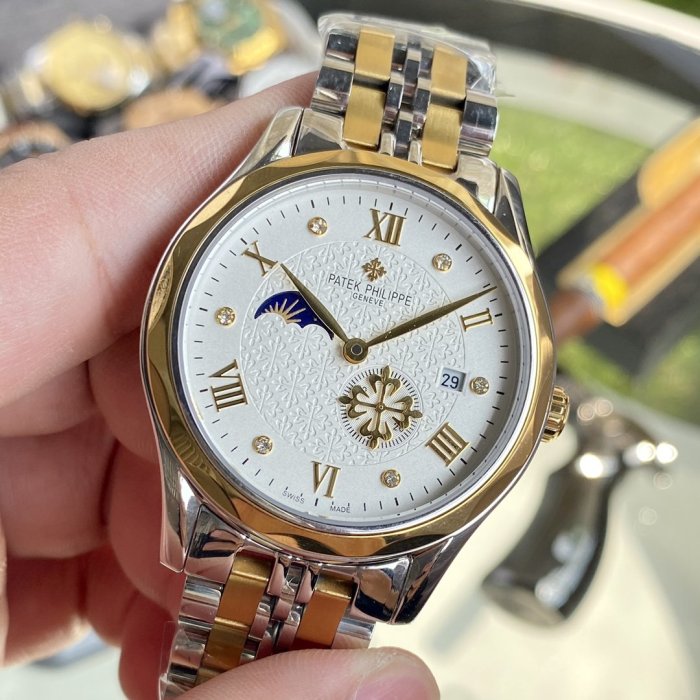 Patek Philippe Watch Luxury Brand Design Fashion Type with Original Box
