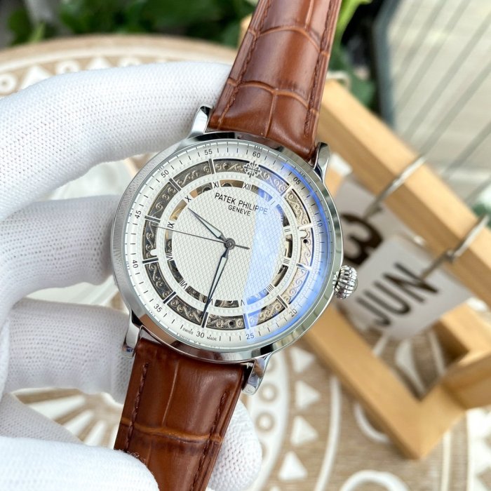 Patek Philippe Watch Luxury Brand Design Fashion Type with Original Box