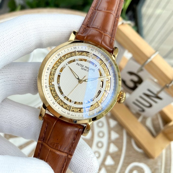 Patek Philippe Watch Luxury Brand Design Fashion Type with Original Box