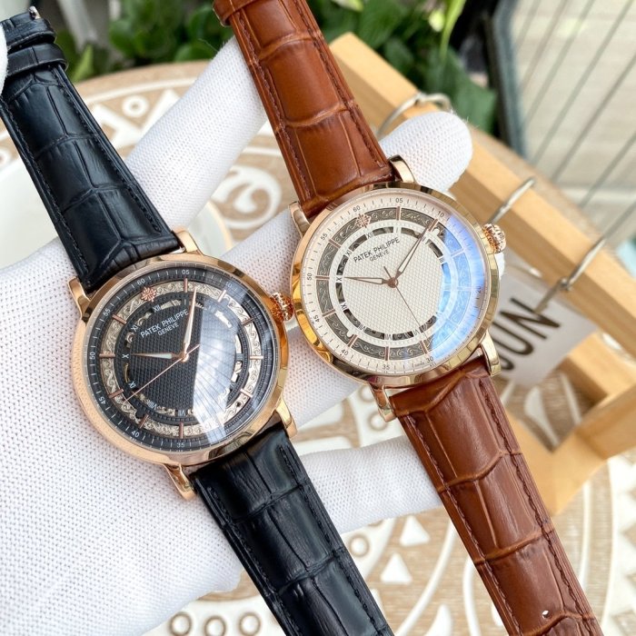 Patek Philippe Watch Luxury Brand Design Fashion Type with Original Box