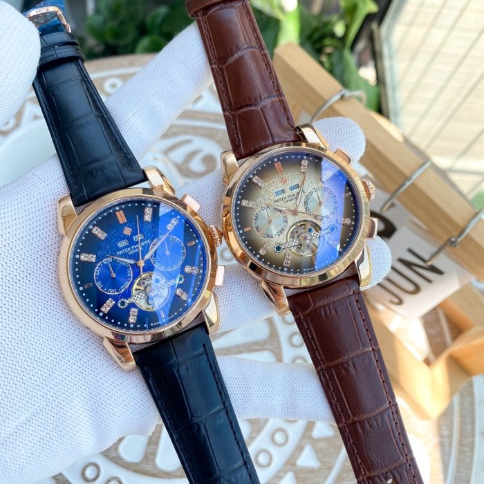 Patek Philippe Watch Luxury Brand Design Fashion Type with Original Box