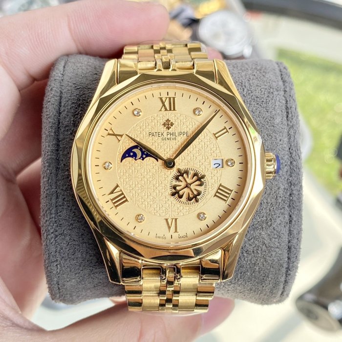 Patek Philippe Watch Luxury Brand Design Fashion Type with Original Box