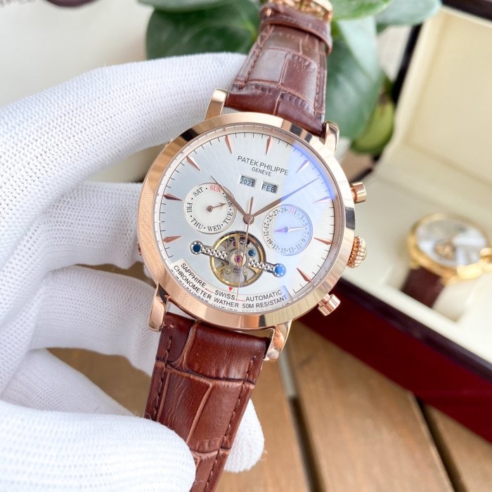 Patek Philippe Watch Luxury Brand Design Fashion Type with Original Box