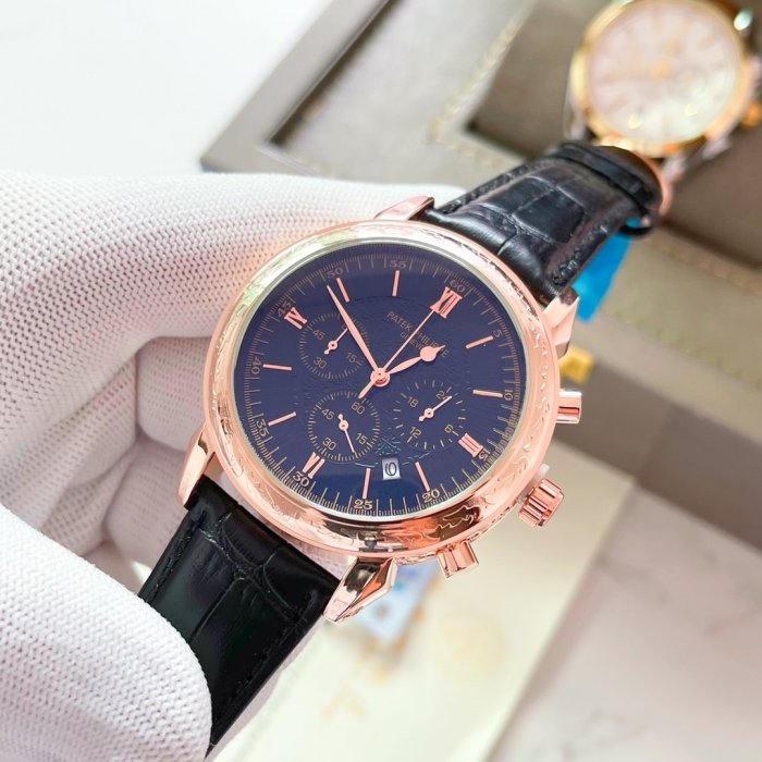 Patek Philippe Watch Luxury Brand Design Fashion Type with Original Box