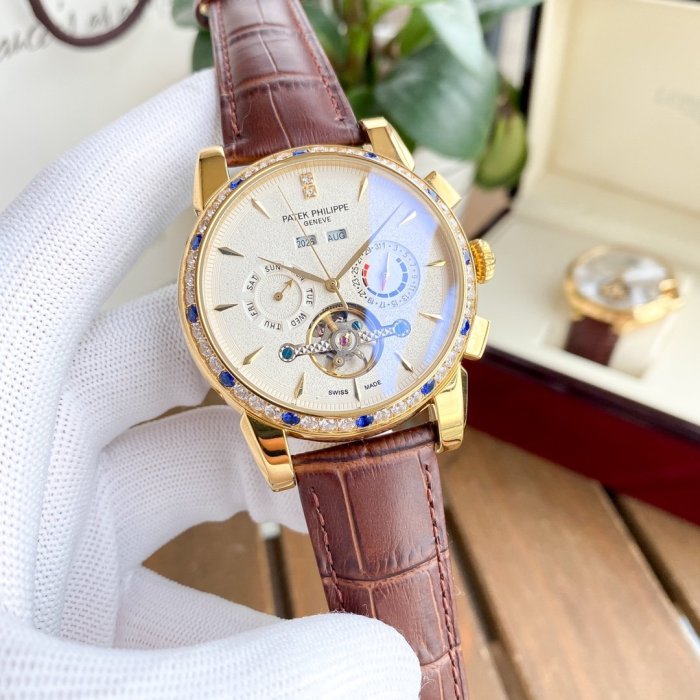 Patek Philippe Watch Luxury Brand Design Fashion Type with Original Box
