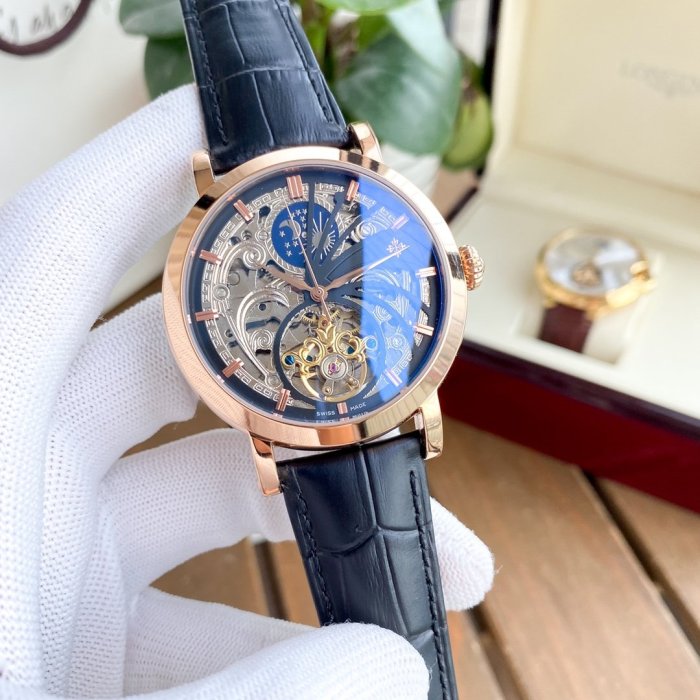 Patek Philippe Watch Luxury Brand Design Fashion Type with Original Box