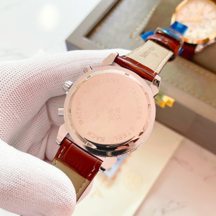 Patek Philippe Watch Luxury Brand Design Fashion Type with Original Box