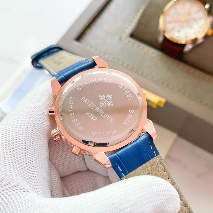 Patek Philippe Watch Luxury Brand Design Fashion Type with Original Box