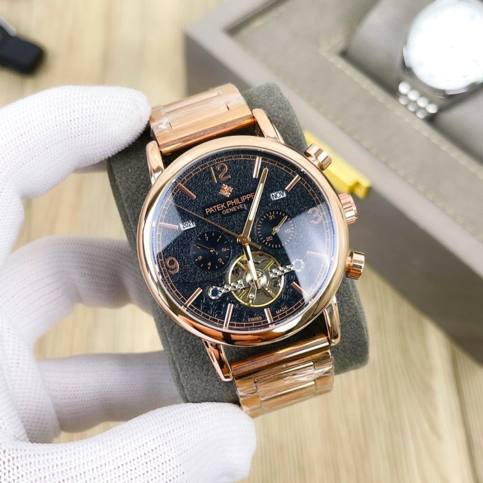 Patek Philippe Watch Luxury Brand Design Fashion Type with Original Box