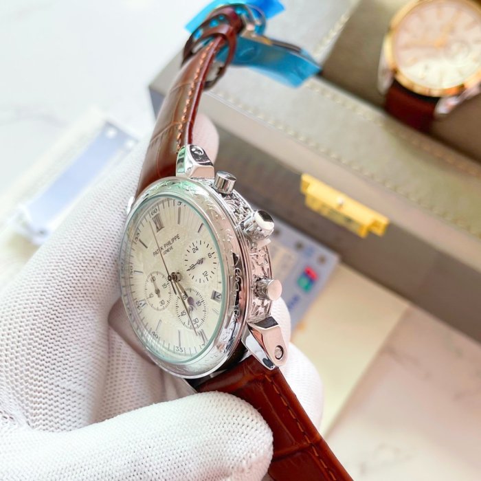 Patek Philippe Watch Luxury Brand Design Fashion Type with Original Box