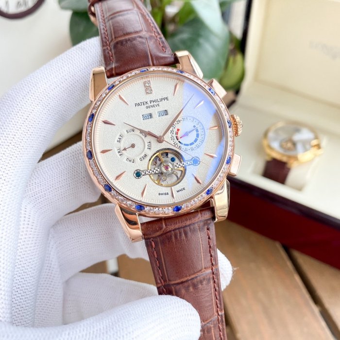 Patek Philippe Watch Luxury Brand Design Fashion Type with Original Box
