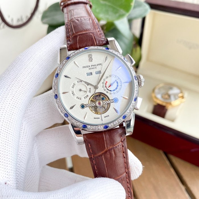 Patek Philippe Watch Luxury Brand Design Fashion Type with Original Box