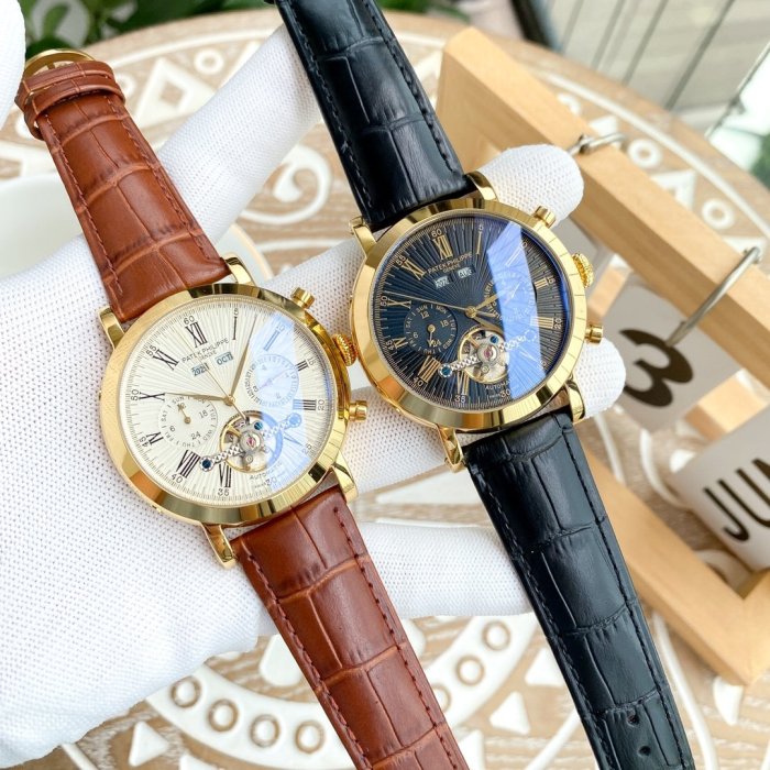 Patek Philippe Watch Luxury Brand Design Fashion Type with Original Box
