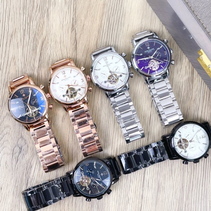 Patek Philippe Watch Luxury Brand Design Fashion Type with Original Box