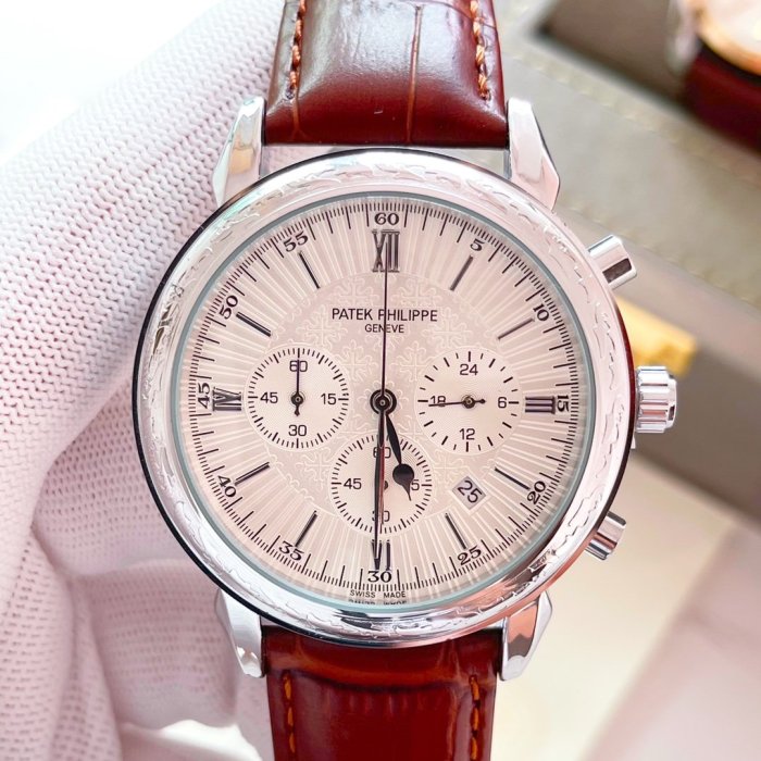 Patek Philippe Watch Luxury Brand Design Fashion Type with Original Box