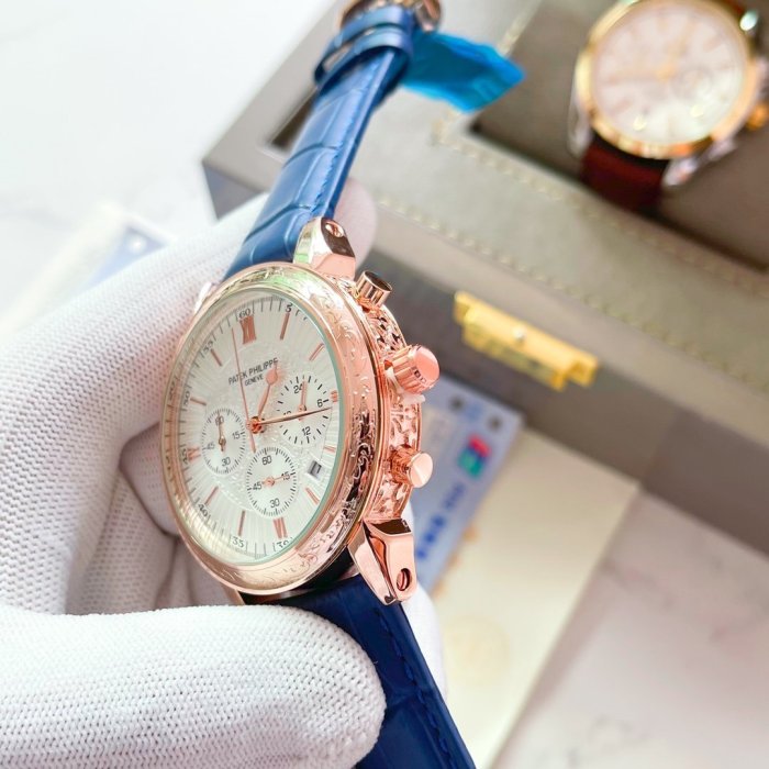 Patek Philippe Watch Luxury Brand Design Fashion Type with Original Box