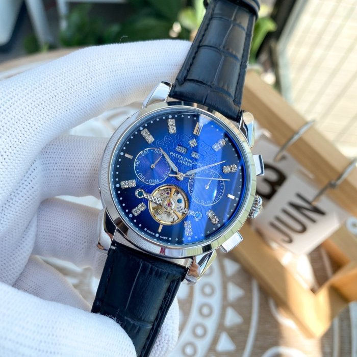 Patek Philippe Watch Luxury Brand Design Fashion Type with Original Box