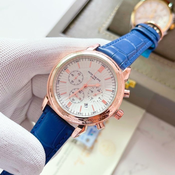 Patek Philippe Watch Luxury Brand Design Fashion Type with Original Box