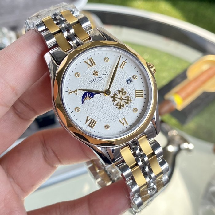 Patek Philippe Watch Luxury Brand Design Fashion Type with Original Box