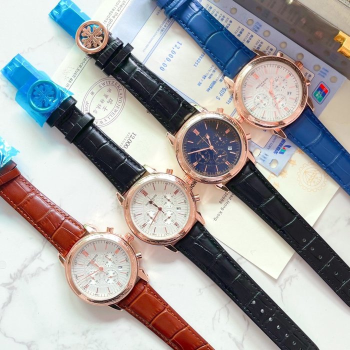 Patek Philippe Watch Luxury Brand Design Fashion Type with Original Box