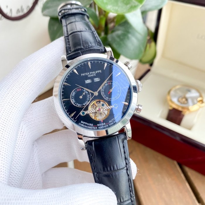 Patek Philippe Watch Luxury Brand Design Fashion Type with Original Box
