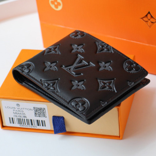 Louis Vuitton Womens Mens Wallets Card Holder M62901 MULTIPLE WALLET Monogram Shadow calf leather with Original Box