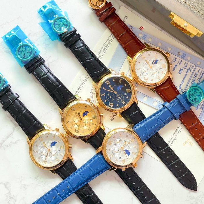 Patek Philippe Watch Luxury Brand Design Fashion Type with Original Box