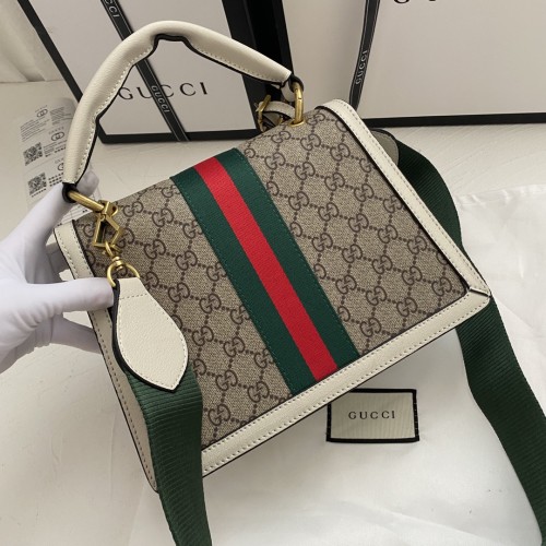 Gucci Womens Bags Shoulder Messenger Bag Luxury Brand Queen Margret with Original Box