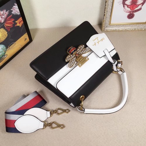 Gucci Womens Bags Shoulder Messenger Bag Luxury Brand Queen Margret with Original Box