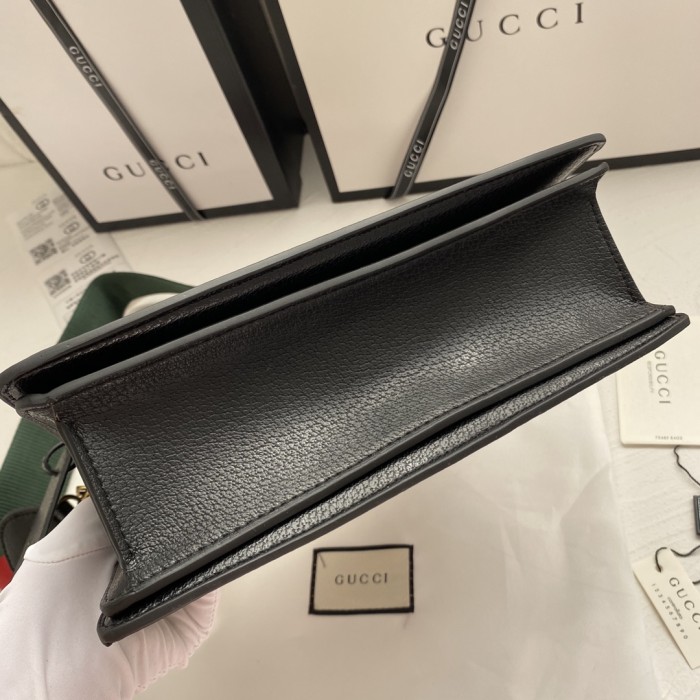 Gucci Womens Bags Shoulder Messenger Bag Luxury Brand Queen Margret with Original Box