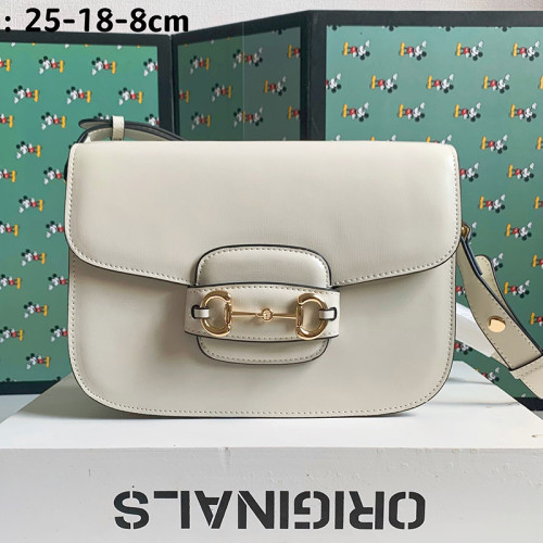 Gucci Womens Bags Shoulder Messenger Bag Luxury Brand Gucci Horsebit 1955 small shoulder bag with Original Box 602204 1DB0G 9022