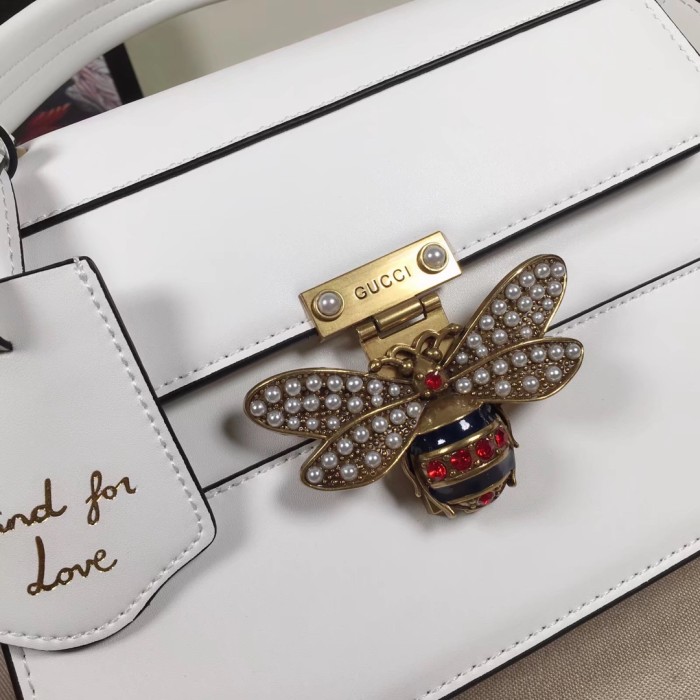 Gucci Womens Bags Shoulder Messenger Bag Luxury Brand Queen Margret with Original Box